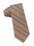 Michael Michael Kors Woven Satin Striped Silk Tie