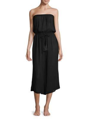 Elan Self-tie Tassel Jumpsuit