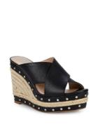 Charles By Charles David Leilani Studded Leather Espadrilles