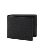 Michael Kors Textured Bi-fold Wallet