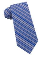 Calvin Klein Triple-stripe Silk Tie