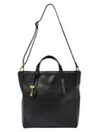 Fossil Small Camilla Convertible Leather Backpack