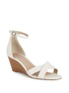 Charles By Charles David Griffin Faux Leather Ankle-strap Sandals