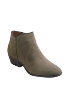 Sam Edelman Petty Low-cut Suede Ankle Boots