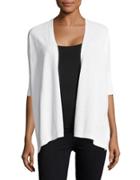 Lord & Taylor Oversized Cotton Blend Cardigan