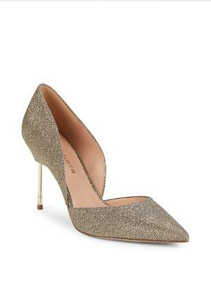 Kurt Geiger London Bond Glitter Stilettos
