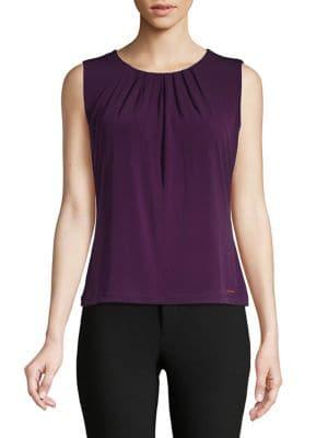 Calvin Klein Classic Pleat Neck Camisole
