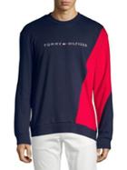 Tommy Hilfiger Colorblock Fleece Sweatshirt