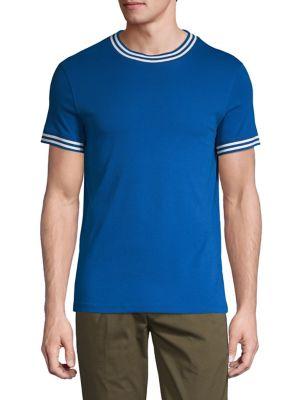 En Thread Crewneck Cotton Tee