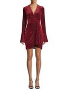 Cmeo Collective Series 09 Breakthrough Mini Wrap Dress