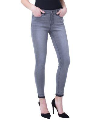 Liverpool Jeans Parker Release Hem Skinny Jeans
