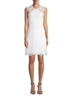 Laundry By Shelli Segal Open Back Venise Lace Dress