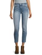 7 For All Mankind Super Skinny Cropped Jeans