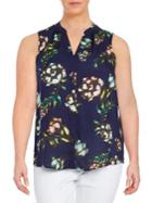 Lord & Taylor Floral Tank