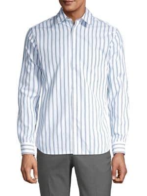 Selected Homme Balanced-stripe Shirt
