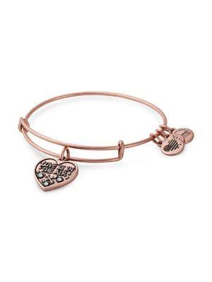 Alex And Ani Love Is In The Air Charm Bracelet