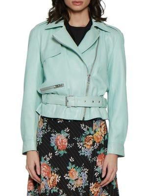 Walter Baker Berkley Leather Jacket