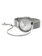 Skagen Freja Steel-mesh Watch & Merete Bracelet Box Set