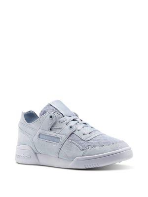 Reebok Workout Lo Plus Suede Low-top Sneakers