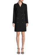 Donna Karan Double-breasted Blazer Dress