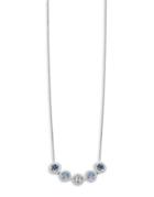 Swarovski Angelic Square Crystal Chain Pendant Necklace