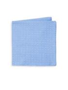Black Brown Micro Dot Pocket Square