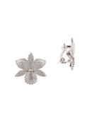 Nina Renee Swarovski Crystal Clip-on Earrings