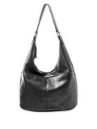 American Leather Co. Carrie Leather Hobo Bag
