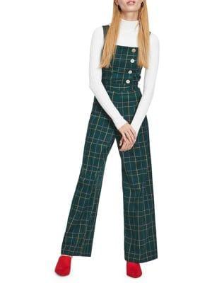 Miss Selfridge Classic Printed Jumpsuit