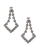 Bcbgeneration Ballroom Glitz Faceted Crystal Statement Earrings
