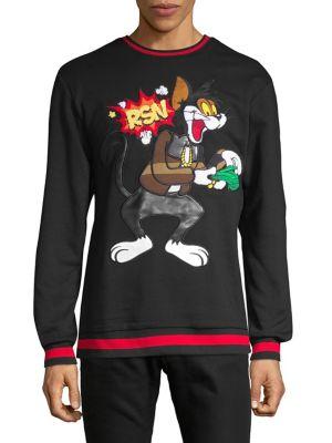 Reason Graphic Crewneck Sweater