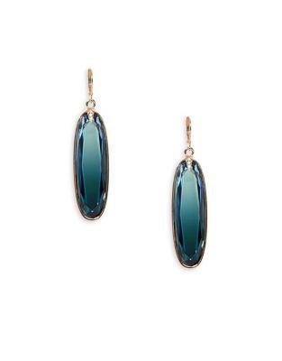 Vince Camuto Bioluminescence Fashion Crystal Satement Earrings