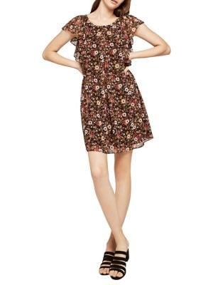 Bcbgeneration Great Outdoors Ruffle Dress