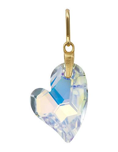 Alex And Ani Swarovski Crystals Heart Necklace Charm
