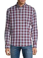 Michael Kors Cotton Plaid Shirt