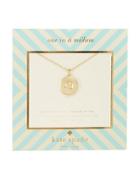 Kate Spade New York One In A Million Letter O Pendant Necklace