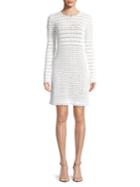 Michael Michael Kors Crochet Cotton Sweater Dress