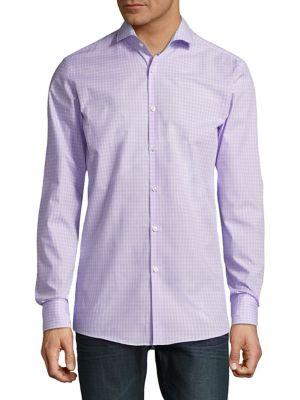 Hugo Boss Meli Cotton Button-down Shirt