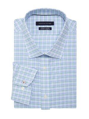 Tommy Hilfiger Plaid Button-down Shirt