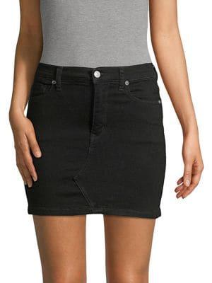 Free People Teagan Denim Skirt