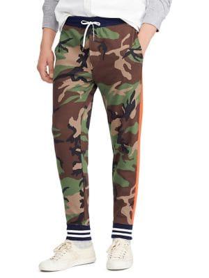 Polo Ralph Lauren Camo Cotton Interlock Joggers