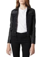 Blank Nyc Classic Frayed Hem Jacket