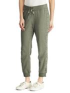 Lauren Ralph Lauren Lace-up Cotton Jogger