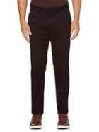 Perry Ellis Slim Fit Stretch Twill Pant