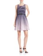Decode 1.8 Belted Ombre Dress