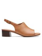 Clarks Elisa Kristie Heeled Leather Sandals