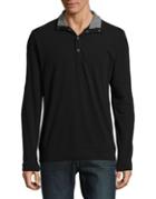 Lucky Brand Snap-front Long-sleeve Pullover