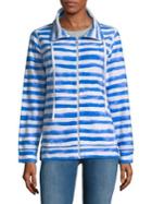 Tommy Bahama Striped Cotton Sweatshirt