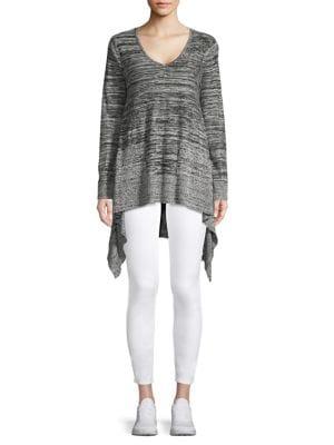 Cupio Heathered High-low Sweater