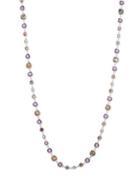 Anne Klein Abalone Single Strand Necklace